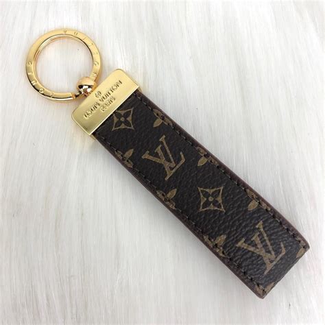 louis vuitton key hain|authentic Louis Vuitton key pouch.